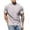 Gray, variant on Xxl Tall T-Shirts for Men Cotton Tshirt Men's Casual Rib Knit Short Sleeve T Shirts Crew Neck T-Shirt Solid Tee Tops Lightweight Confortable Muscle Tee Blouse