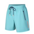 thumbnail image 2 of cllios Men's Running Athletic Shorts 9" Quick Dry Workout Gym Shorts Elastic Waist Lightweight Sports Gym Summer Shorts with Pockets, 2 of 5