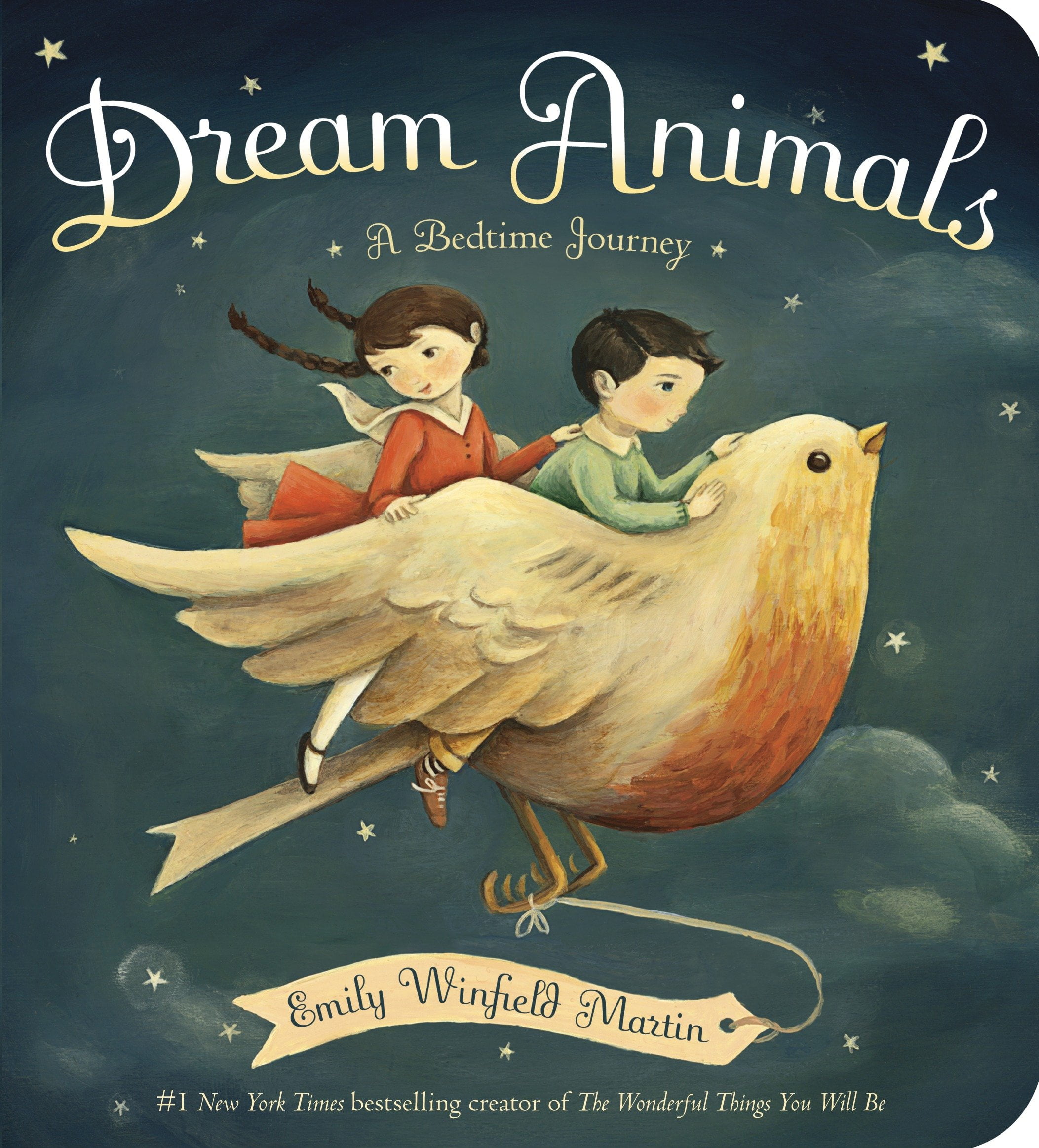 Dream Animals A Bedtime Journey (Board Book)