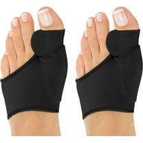 NOGIS 1 Pairs Bunion Corrector,Orthopedic Bunion Splint,Big Toe Separator Pain Relief,Sleeve for Hallux Valgus Bunion Pain Relief Correction-Hammer Toe Straightener for Women &Men (Black)