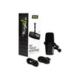 thumbnail image 2 of Shure MV7 - Microphone - USB - black - TeamSpeak Certified, 2 of 7