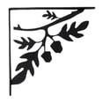 thumbnail image 1 of Village Wrought Iron SB-93-L Acorn Shelf Brackets, 1 of 2