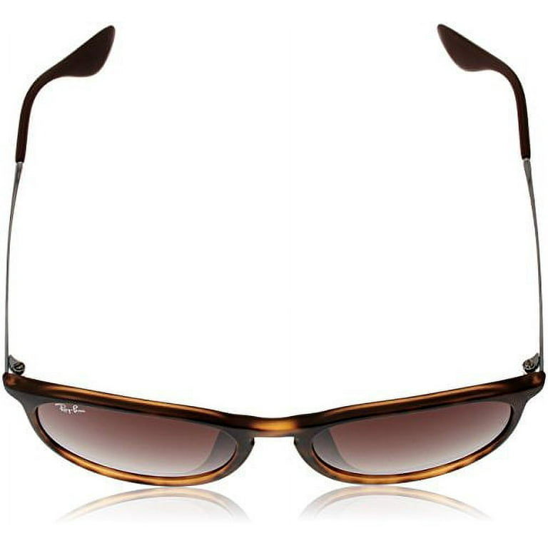 Ray-Ban, Sunglasses, RB4171F, Erika Classic Square Brown Gradient