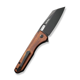thumbnail image 3 of Civivi Nugz Liner Lock C23060-3 Guibourtia Wood 14C28N Stainless Steel Knife  Cuchillo, 3 of 8