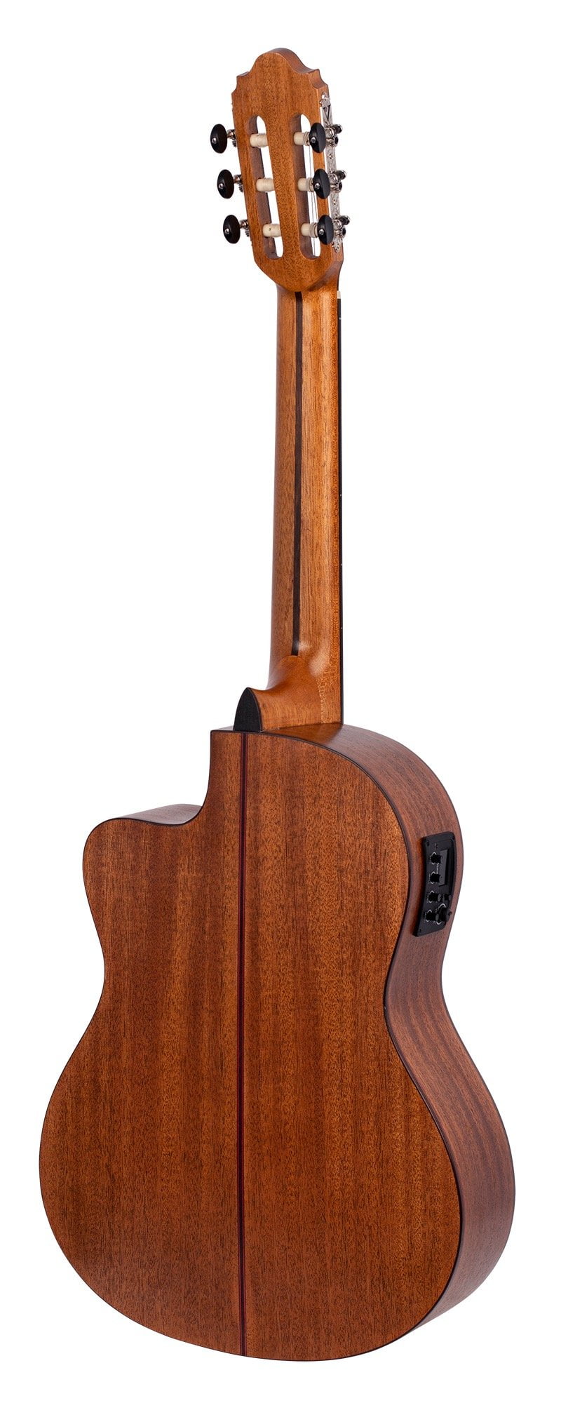 Valencia VC704 700 Series Nylon-String Classical Acoustic-Electric Guitar Natural