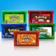 thumbnail image 2 of 32-bitars videospelskassett-konsolkort för GBA-serien LEAFGREEN VERSION en storlek, 2 of 5