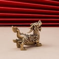 thumbnail image 2 of MERIGLARE Kirin Sculpture Feng Shui Kirin Statue Crafts Collection Animal Statue Kirin Figurines Kirin Ornaments for Study Room Desktop, 2 of 8