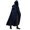 Dark Blue, variant on Unisex Medieval Hooded Cloak Renaissance Costuems Halloween Cosplay Knight Viking Gothic Witch Party Cape