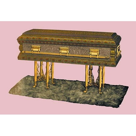 Catalog Products To Sell From Home Page from a salesmans catalog selling tombstones coffins and graves Poster Print by unknown ()