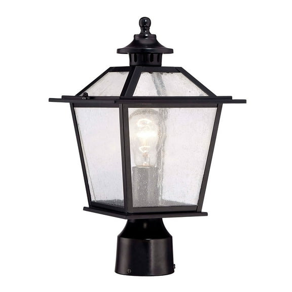 Acclaim Lighting 9707 Salem 1 Light Post Lamp - Black