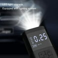 thumbnail image 6 of COFEST Compact Digital Wireless Car Tire Blast Pump with LED Light, 4 Modes, Overload & Short Circuit Protection, Accurate Pressure Measurement for Cars, Bikes, & More Black, 6 of 9