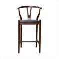 thumbnail image 1 of Boraam 29" Wishbone Stool in Cappuccino Finish, 1 of 3