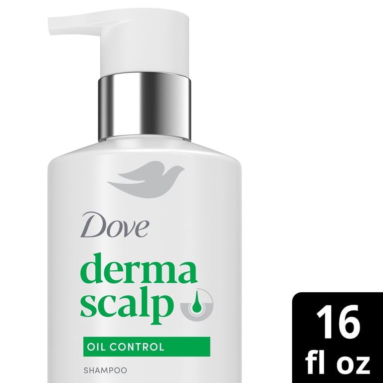 Dove Derma Scalp Oil Control Shampoo, 16 Oz photo 2