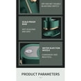 thumbnail image 4 of Price cut Folding Hanging Iron Cross-border Handheld Portable Electric Iron Home Travel Ironing Clothes Artifact, 4 of 5