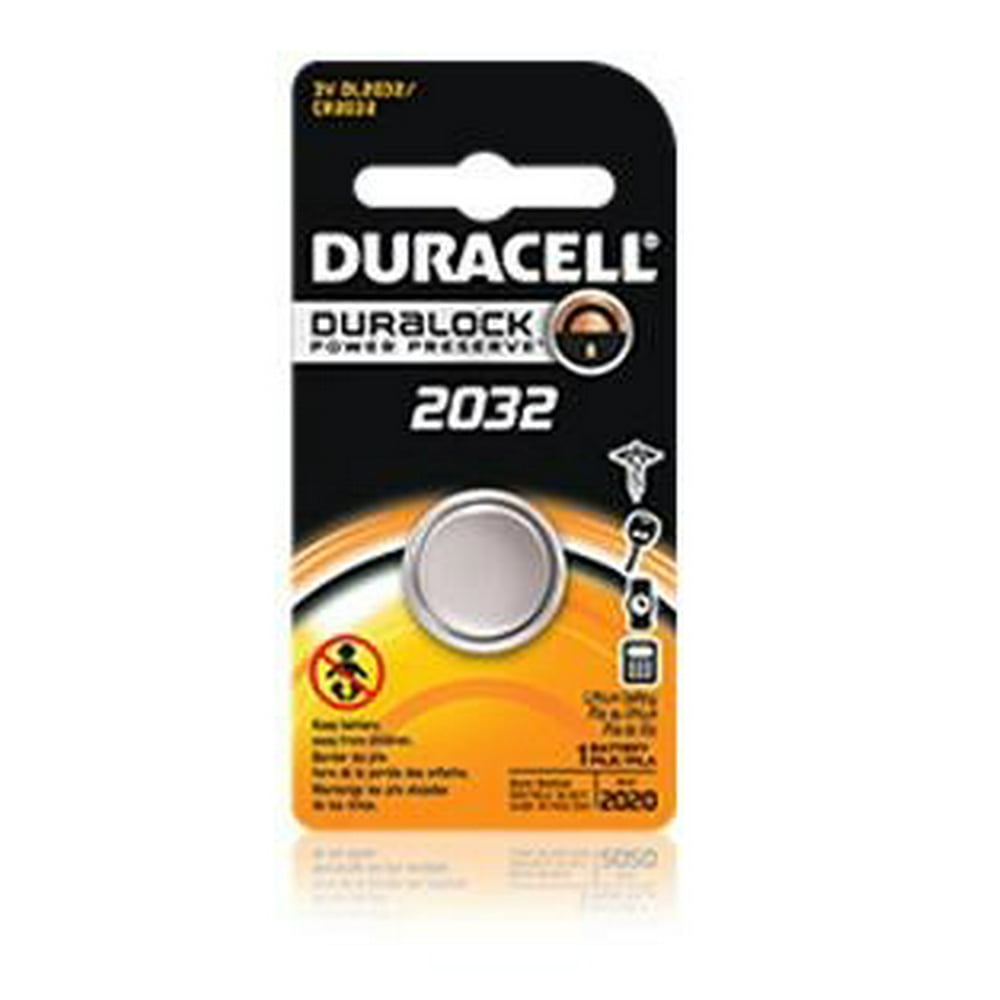 Duracell 2032 3V Lithium Coin Battery 1 count