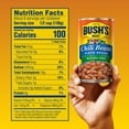 thumbnail image 6 of Bush's Chili Beans, Canned Pinto Beans in Mild Chili Sauce, 27 oz Can, 6 of 13