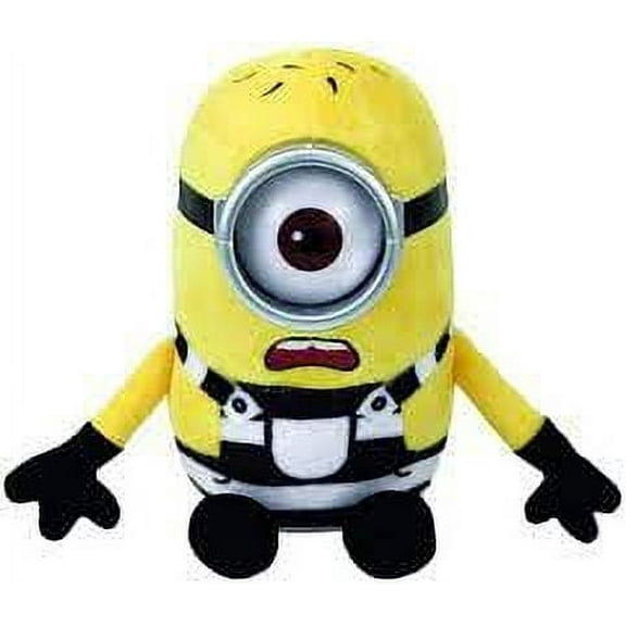 Ty Beanie Babies Despicable Me 3 Carl Minion Plush 6" Plush