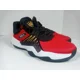 thumbnail image 3 of Adi - das D.O.N. Issue #1 GCA Black Scarlet Basketball Shoes EF9966, Men's 9.5, 3 of 6