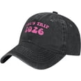 thumbnail image 2 of Girls Trip 2026 hat Funny Girls Weekend Denim Cap, 2 of 6