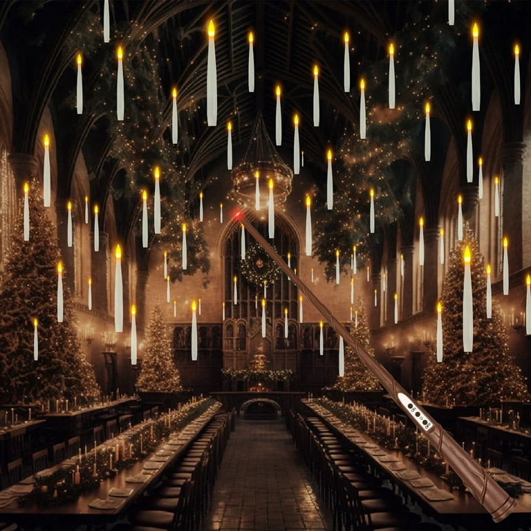 Harry Potter™ Enchanted Lit Wand Decor
