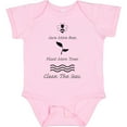 thumbnail image 3 of Inktastic Save More Bees Plant More Trees Clean the Seas Boys or Girls Baby Bodysuit, 3 of 5