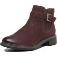 thumbnail image 6 of Josef Seibel Selena 17 Women's Brown Leather Chelsea Boot With Elasticated Sides Size 9, 6 of 6