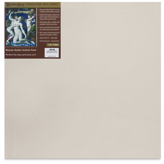 Masterpiece Malibu Hardcore Pro Canvas Panel - 16" x 16"