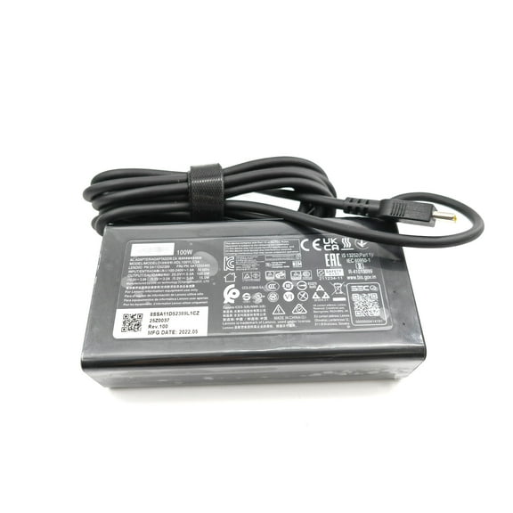 100W 20V 5A USB-C Charger for Lenovo ThinkPad P14s Gen 3 i7-1260P ADL100YDC3A 5A11D52398 AC Adapter