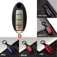 thumbnail image 1 of Funda De Fibra De Carbono Para Llave Remota Para Nissan Qashqai J10 J11 X-Trail t31 t32 kicks Tiida Pathfinder Murano Note Juke, 1 of 4