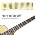 thumbnail image 1 of Guitar Headstock Sticker, Firm Convenient Guitar Sticker, Practice For Guitar Players Fun Guitar, 1 of 8