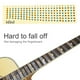 thumbnail image 4 of Pegatinas para diapasón, calcomanías para notas de diapasón de guitarra, calcomanías para escalas musicales, calcomanías para notas de diapasón, estándares líderes en la industria, 4 of 6