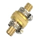 thumbnail image 1 of Conector de manguera de jardín de 1/2", Orichalcum, resistente, a prueba de fugas, para reparación de mangueras, 1 of 7
