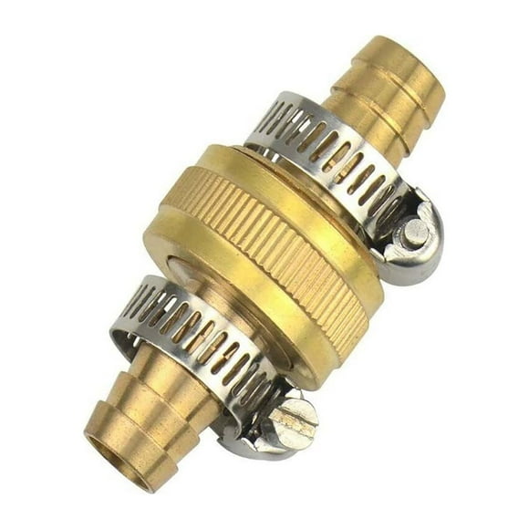 Binwennn Hose Reel Heavy Duty Heated Hose 50 Ft 1/2" Garden Hose Connector Hose Connector End Patcher Kit With Heavy Duty And Leak Hose Fix