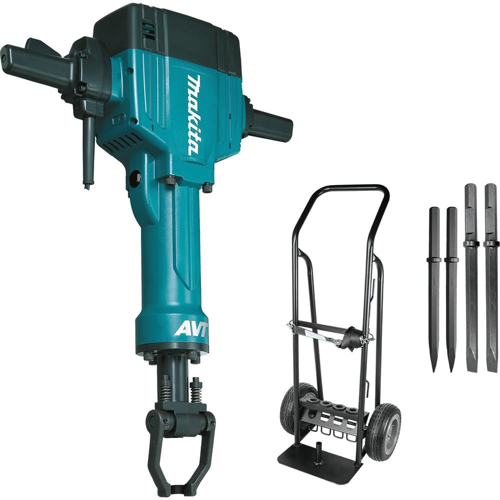 Makita HM1810X3 70 Lb. 15 Amp 1,100 107dB AC/DC Corded AVT Breaker