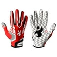 thumbnail image 1 of Baseball Batting Gloves, Elasticity Adjusted Soft Silicone Non Slip Sports Receiver Glove  For Court Game, 1 of 2