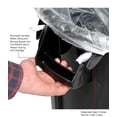 thumbnail image 5 of Rubbermaid Brute 32 Gallon Venting Channels Trash Container, Black, 5 of 6