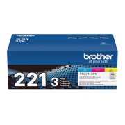Brother Genuine TN2213PK Standard-yield Color Printer Toner Cartridges