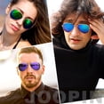 thumbnail image 2 of Gafas de Sol Joopin en Lote, Metal Sobredimensionado Estilo Aviador UV400 para Mujer, 2 of 6