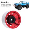 thumbnail image 4 of Moyeu de Roue de Voiture RC, Moyeu de Roue de Voiture RC Universel Rétro 10 Trous Carrés pour Redcat Gen 8 7, 4 of 7