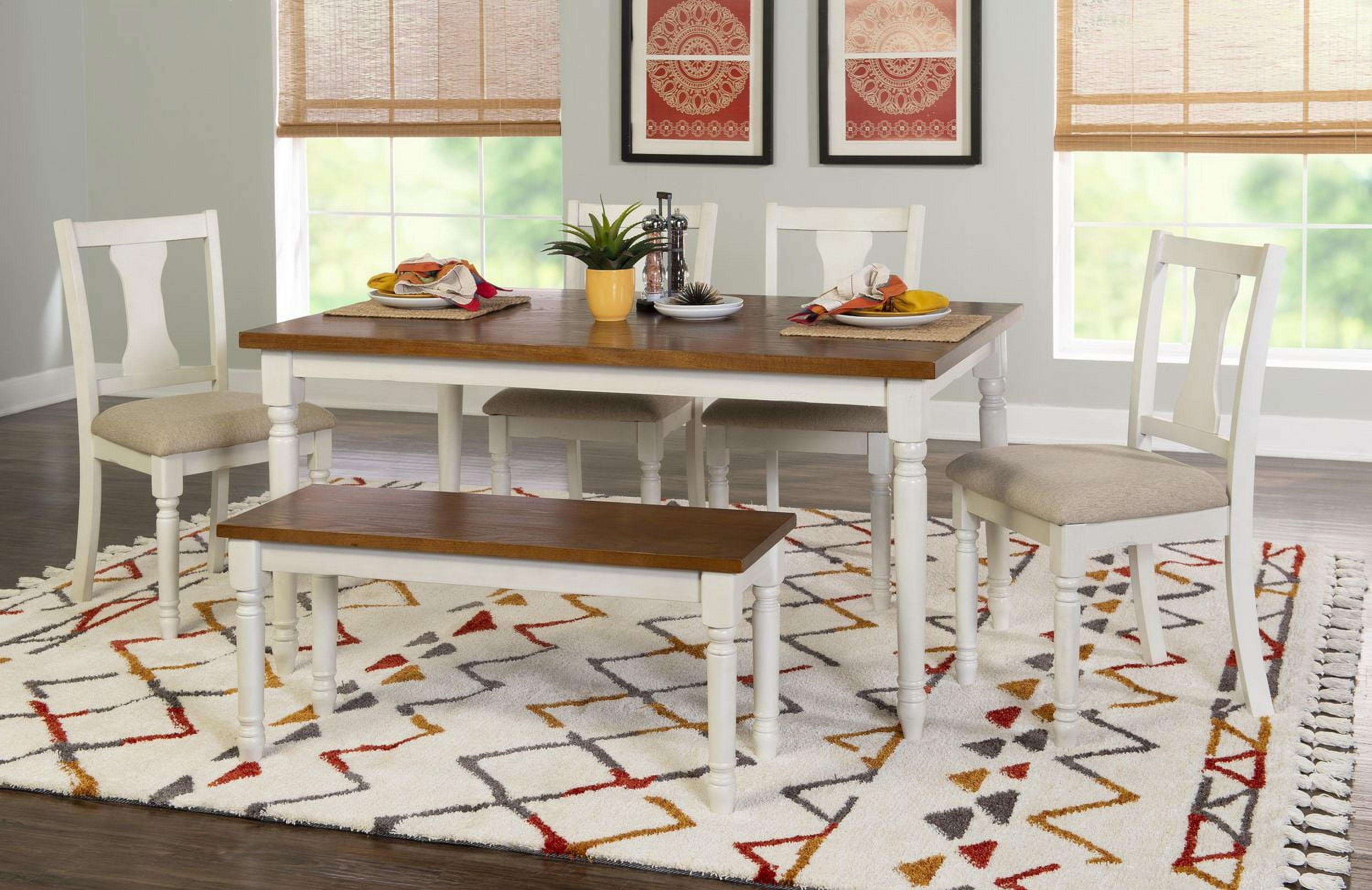 Table à Manger Weston, Marron