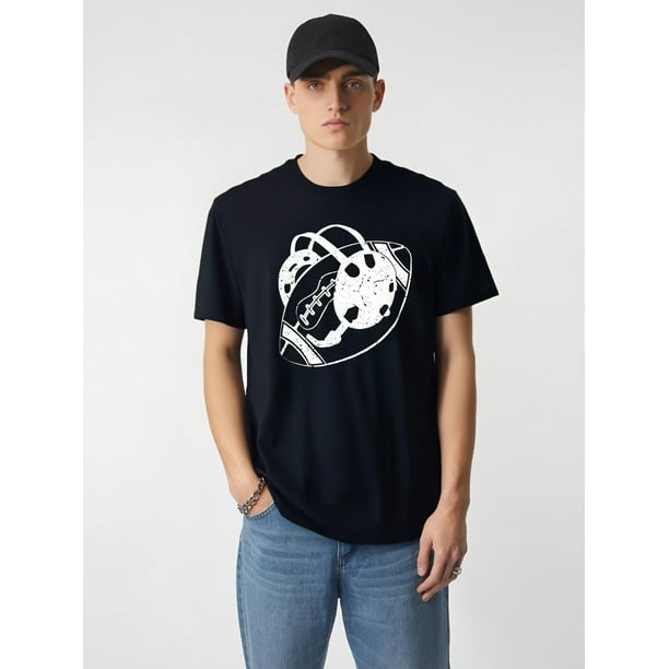 Atleta de fútbol y lucha libre, dos deportes, camiseta de lucha libre, fútbol americano, camiseta para hombre, para adultos, hombres, mujeres, adolescentes, jóvenes, ocio.