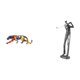 thumbnail image 1 of Escultura De Golf Moderna, Figura De Animal Caminando, Adorno Para Estantería, Decoración De Hogar, Casa De Campo, Amante Del Golf., 1 of 8