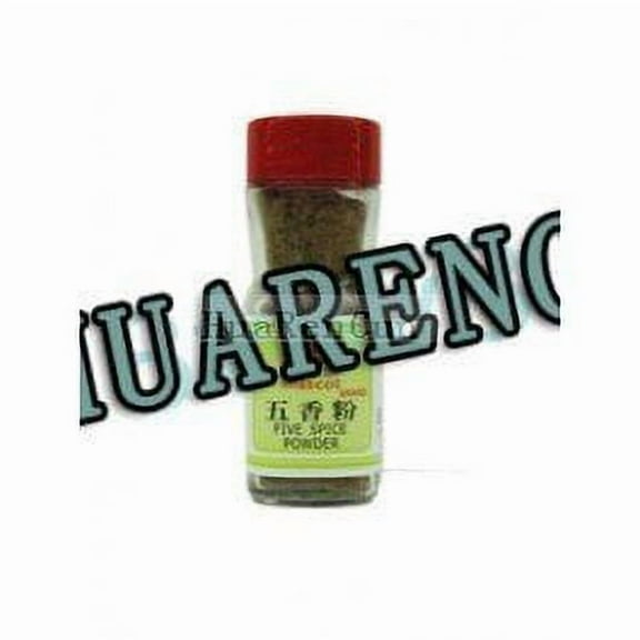 NineChef Bundle - Oriental Mascot - Five Spice Powder 1.1 Oz /32 g (Pack of 1) 1 NineChef Brand Long Handle Spoon