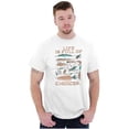 thumbnail image 4 of Fishermen's Life Humor Funny Fishing Men's Graphic T Shirt Tees Brisco Brands X, 4 of 4