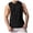 Black, variant on Workout Tank Tops Men Lightweight Breathable Crewneck Muscle Sleeveless Shirt Gym Bodybuilding Tanks