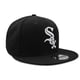 thumbnail image 3 of Gorra New Era 9FIFTY Chicago WHITESOX Negra y Blanca Snapback, 3 of 5