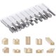 thumbnail image 5 of 20Pc HSS Router Carbide Engraving Bits for Dremel Router Bit Set 1/8 Inch(3mm) Shank for Dremel Proxxon Rotary Tools, 5 of 5