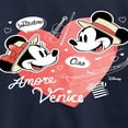 thumbnail image 3 of Disney - Mickey & Friends - Minnie & Mickey in Paris - Amore Venice - Bellissimo - Toddler And Youth Long Sleeve Graphic T-Shirt, 3 of 5