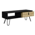 thumbnail image 4 of We Have Furniture Coffee Table Magness, Living Room, Black / Macadamia, 4 of 8