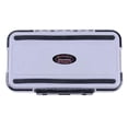 thumbnail image 2 of Caja de Almacenamiento de s Plástico Gran Capacidad Organizador para Aparejos do Gris l Soledad Caja de aparejos de almacenamiento de cebos de ganchos, 2 of 6